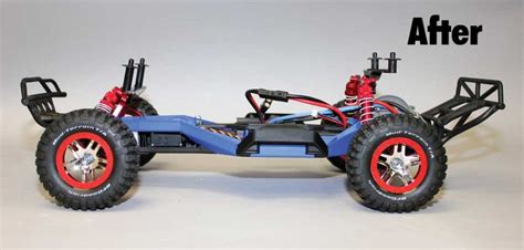 traxxas slash chassis upgrade